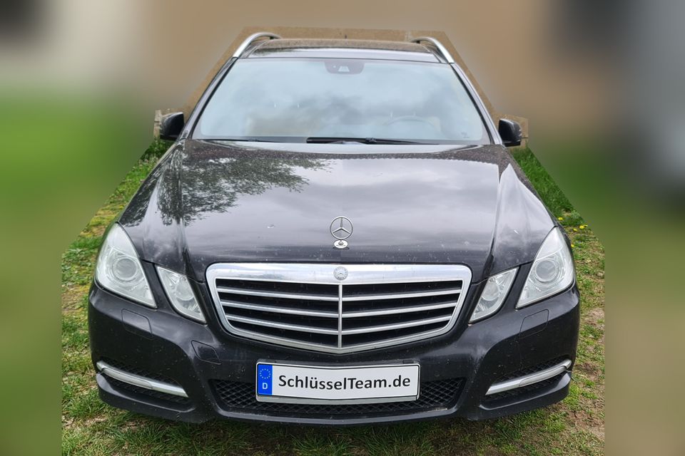 Mercedes E-Klasse Schlüssel nachmachen W210 W211 W212 (1999-2013) in Schulendorf