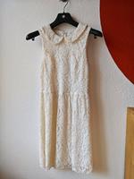 Cocktailkleid Spitze Bubikragen Stretch ärmellos Reißverschluss Sachsen-Anhalt - Halle Vorschau