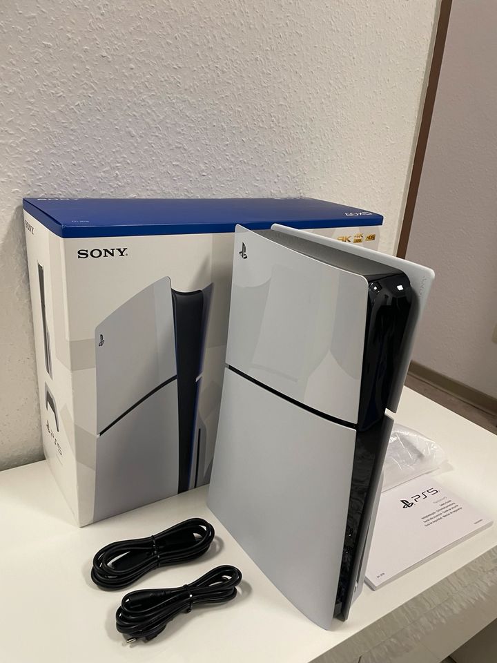 PS5 Disk Slim Version|TOP|GARANTIE|Playstation5|Anlieferung✅ in Viersen