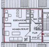 City Appartement -  kernsanierte ETW in 1A Lage in Brakel Nordrhein-Westfalen - Brakel Vorschau