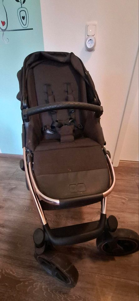 Kombi-Kinderwagen abc design Salsa Air 4 Diamond Edition rosegold in Crivitz