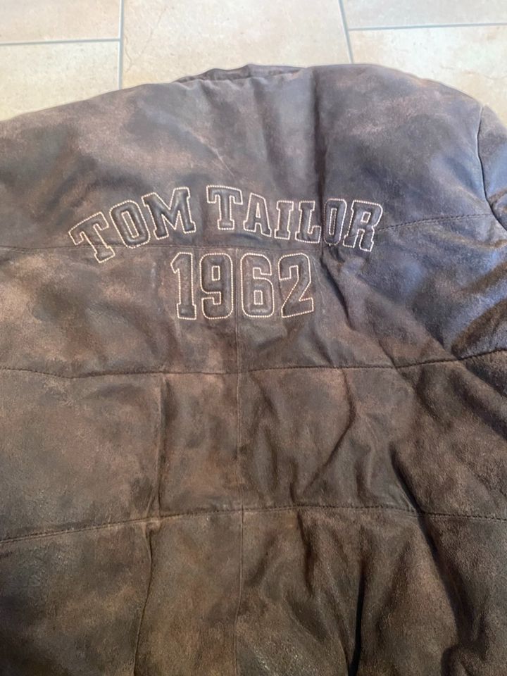 Jacke Tom Tailor Wildleder in Gröningen