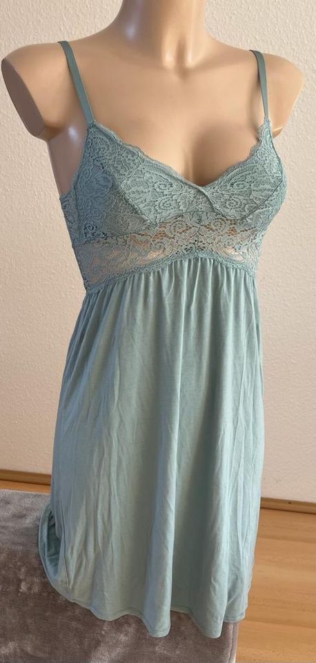 NEU HUNKEMÖLLER NACHTHEMD Xs 34 vintage y2k babydoll neglige mode in Aichtal