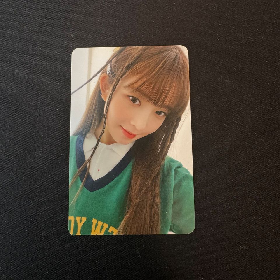 KPOP IVE REI PHOTOCARD WONYOUNG YUJIN GAEUL LIZ LEESEO in Hamm