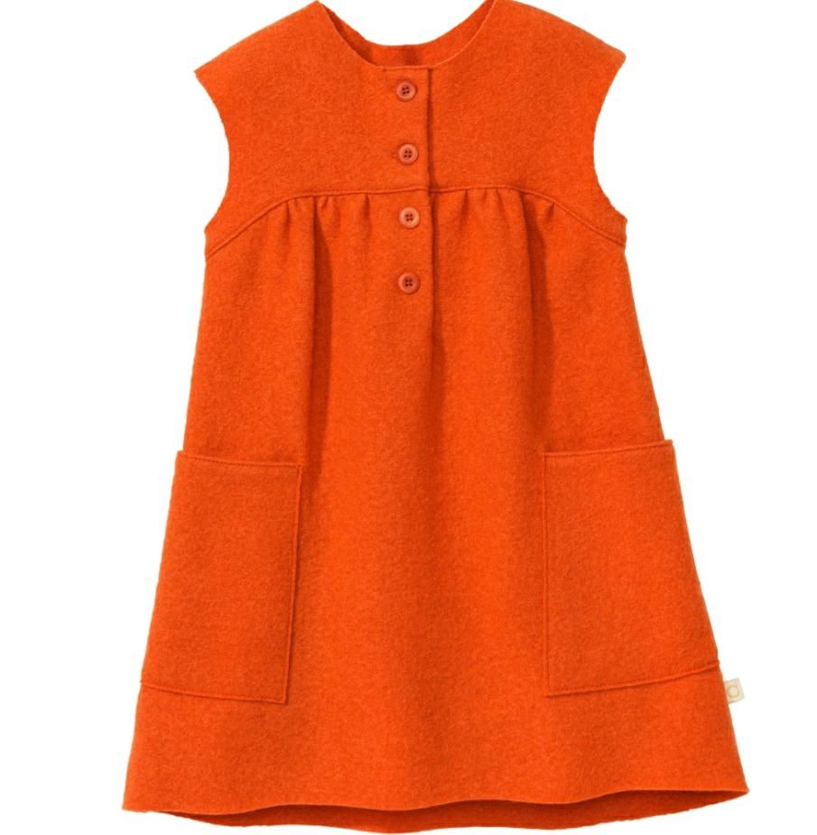 Disana Leichtes Kinder Bio-Merinowolle Walk-Kleid,74/80-122/128 in Zerbst (Anhalt)