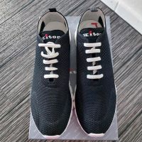 Kiton knit low-top Sneakers Gr 44,5 UK 10 schwarz neu mit Karton Schleswig-Holstein - Dänischenhagen Vorschau