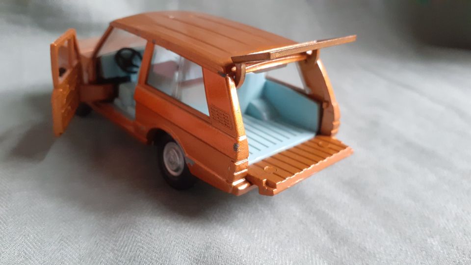 Range Rover , Dinky GB, Kupfermetalic , Orig. 70er Jahre in Wallerfangen