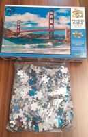 Puzzle 500 Teile 3D "Golden Gate Bridge" Bayern - Rehau Vorschau