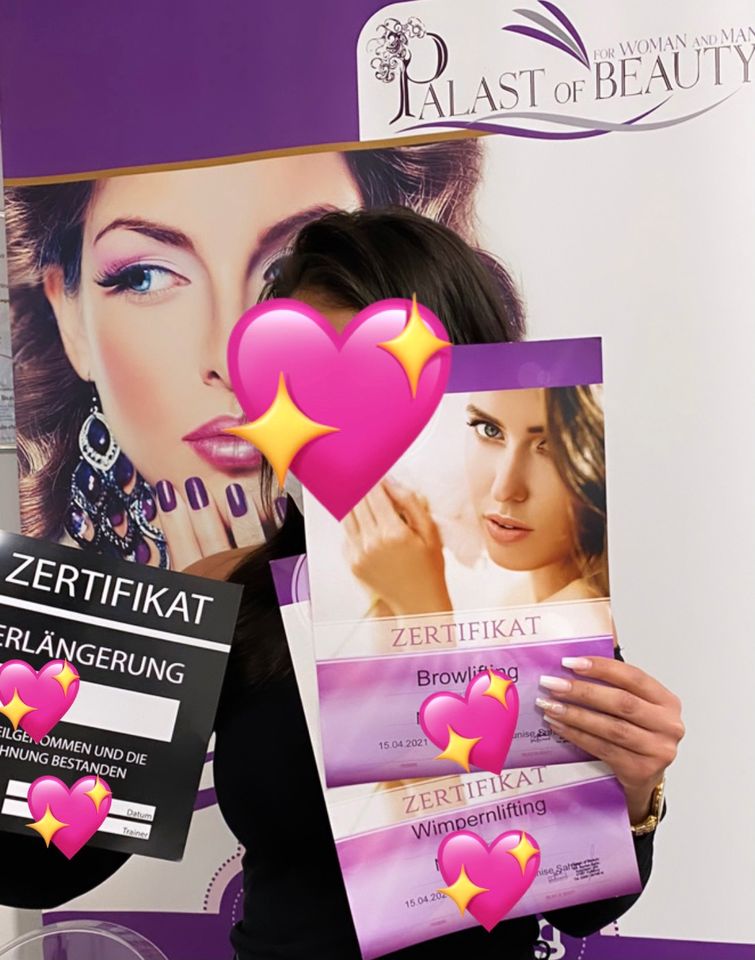 Wimpernlifting Browlifting Kombi Schulung inkl. Kit in Duisburg