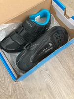 Shimano Rennradschuhe RP-3, Größe 38, schwarz, Ratschsystem Hessen - Michelstadt Vorschau