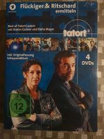 Tatort Flüchtiger & Ritschard Dvd Box Hessen - Königstein im Taunus Vorschau