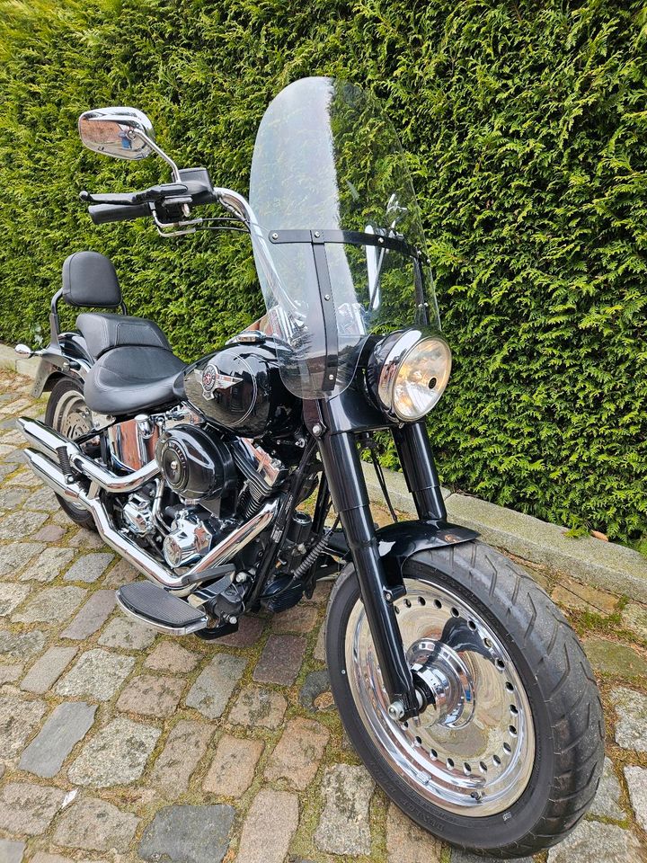 Harley Davidson Fatboy in Tangstedt 