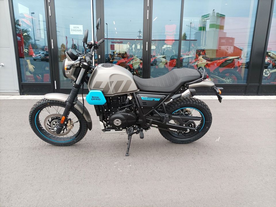 Royal Enfield Himalayan SCRAM 411 Lieferung inkl. in Bad Kreuznach