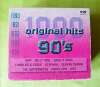 1000 Original Hits 90s Vol. 1 - 1990,1991,1992,1993,1994 (5 CDs) Bayern - Regensburg Vorschau