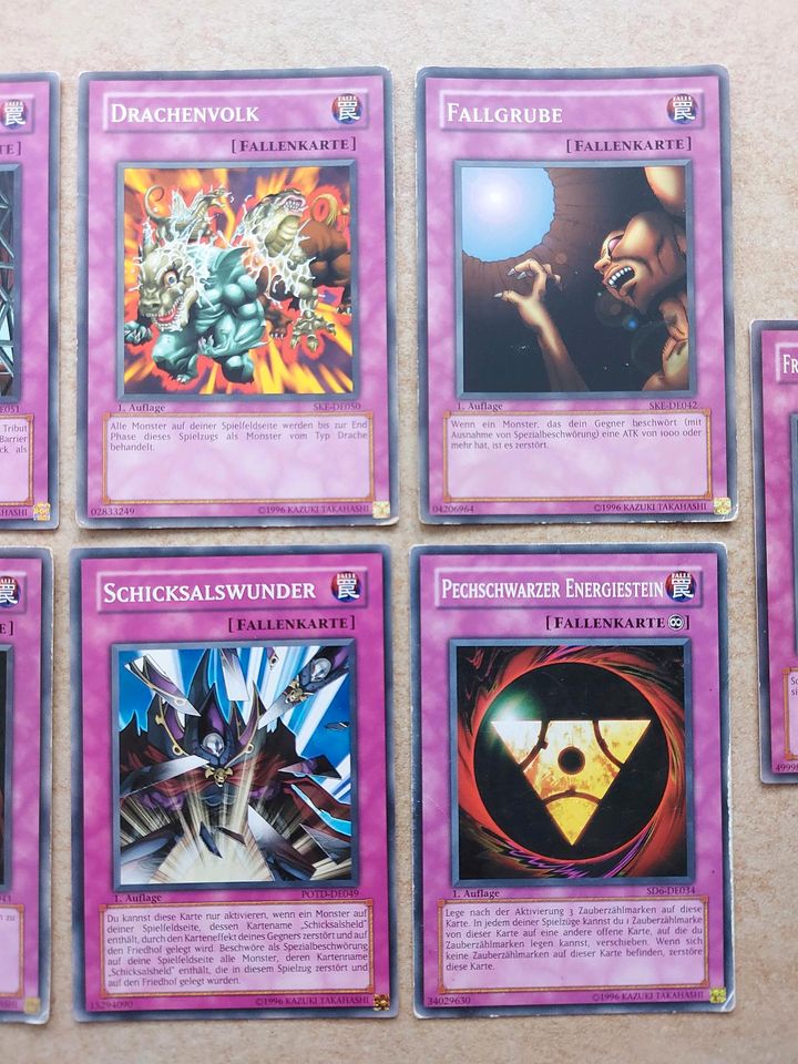 Yugi-oh Karten 1. Auflage - je 0,20 € in Zell am Main