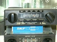 BECKER EUROPA CASSETTE 583 OLDTIMER AUTORADIO MERCEDES W116 w123 Hessen - Meißner Vorschau