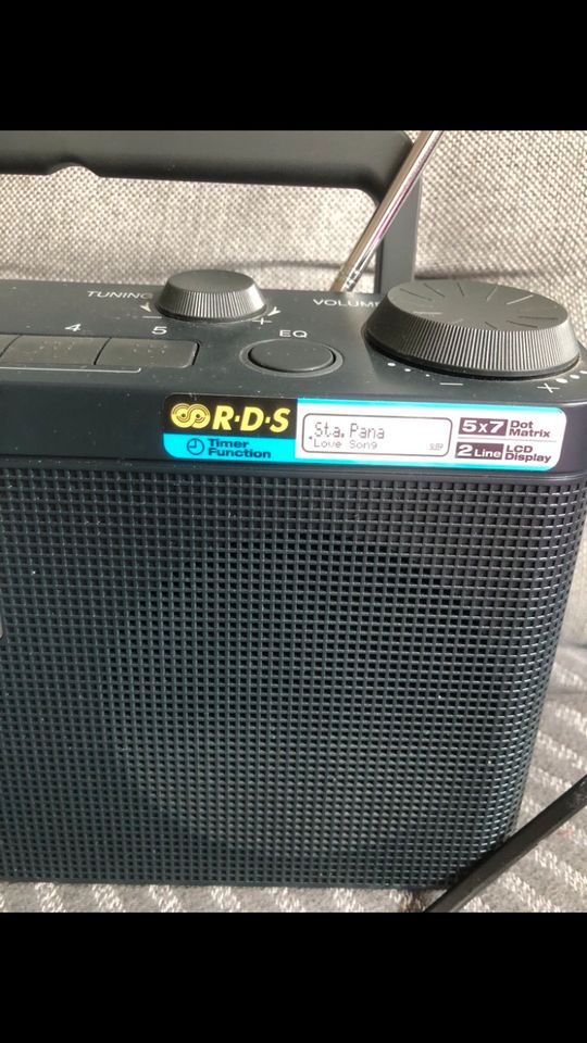Panasonic RF U300 tragbares Radio in Duisburg