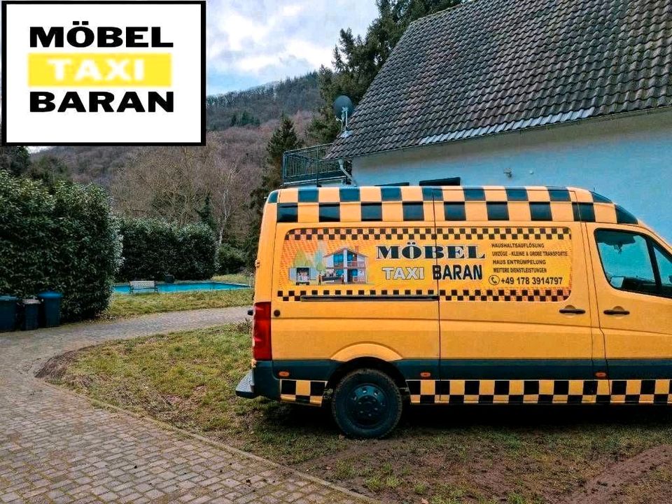 Möbeltaxi Entrümpelung Umzug Transporter mieten möbel aufbau in Neuwied