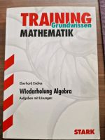 Mathematik Wiederholung Algebra Buch mit Lösungen Rheinland-Pfalz - Nieder-Olm Vorschau