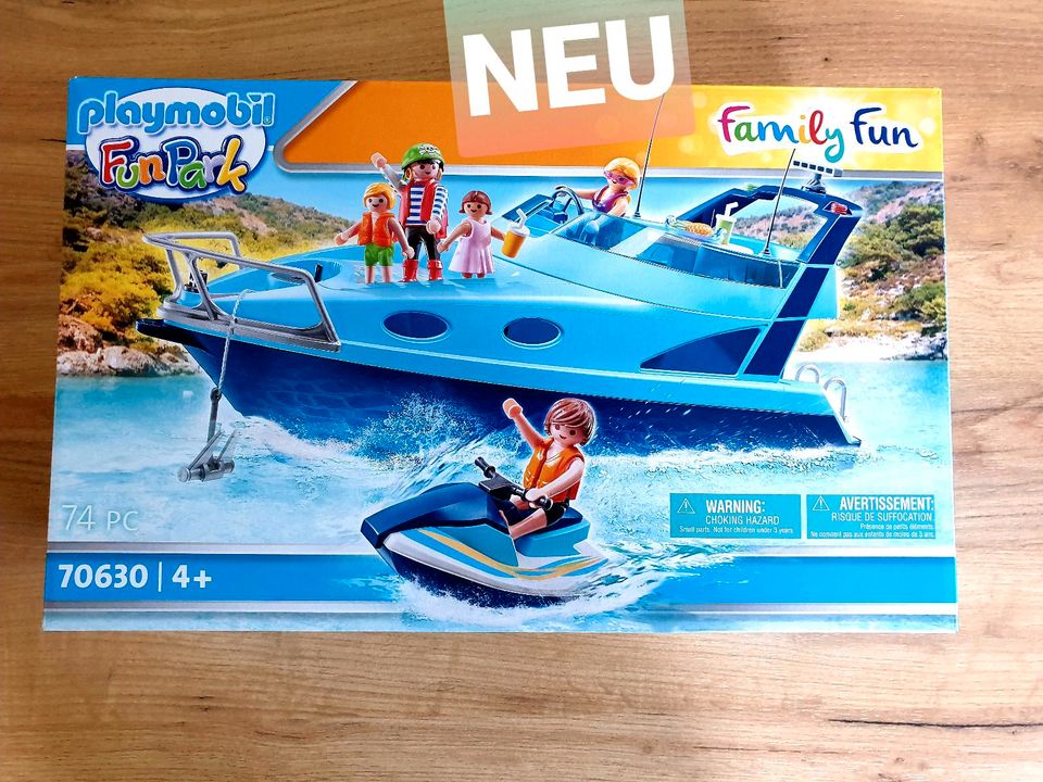 NEU- Playmobil 70630 - Yacht mit Jet Ski in Nordrhein-Westfalen - Kerpen |  Playmobil günstig kaufen, gebraucht oder neu | eBay Kleinanzeigen ist jetzt  Kleinanzeigen