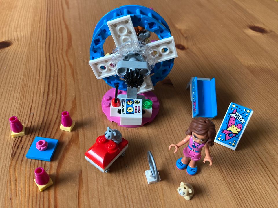 Lego friends, 41383, Olivias Hamster-Spielplatz in Kiel