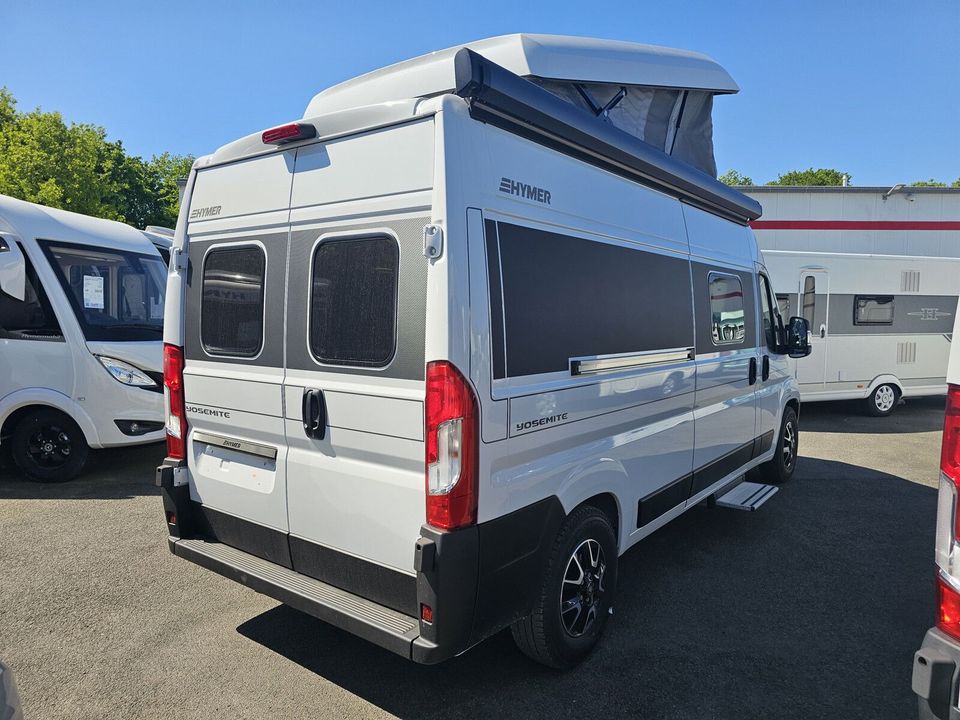 HYMER / ERIBA / HYMERCAR Yosemite Fiat /Sie sparen 5.980 Euro! in Osterrönfeld