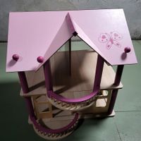 Kleines Puppenhaus mit Möbel Sachsen - Plauen Vorschau