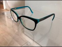 Brille modern schwarz+türkis- wie neu Bergedorf - Kirchwerder Vorschau