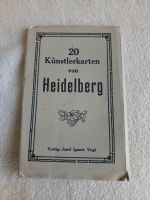 9 Künstlerkarten von Heidelberg Hessen - Sulzbach Vorschau