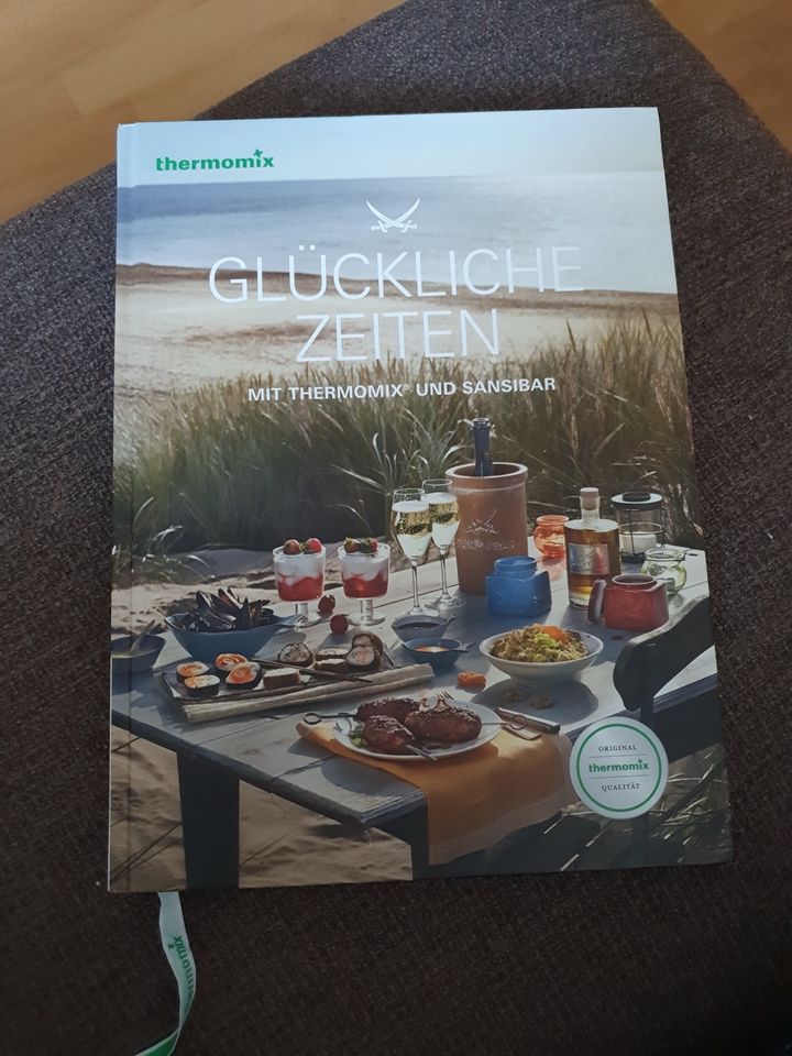 ❤️Thermomix Buch "Glückliche Zeiten" Sansibar❤️ in Insheim