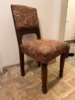 Stuhl  mit Stoff Sitzfläche und Rückenflaeche Nordrhein-Westfalen - Frechen Vorschau
