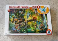 Schmidt Puzzle 200 - Feen im Wald - Fee & Tiere - Kinderpuzzle Bayern - Allersberg Vorschau