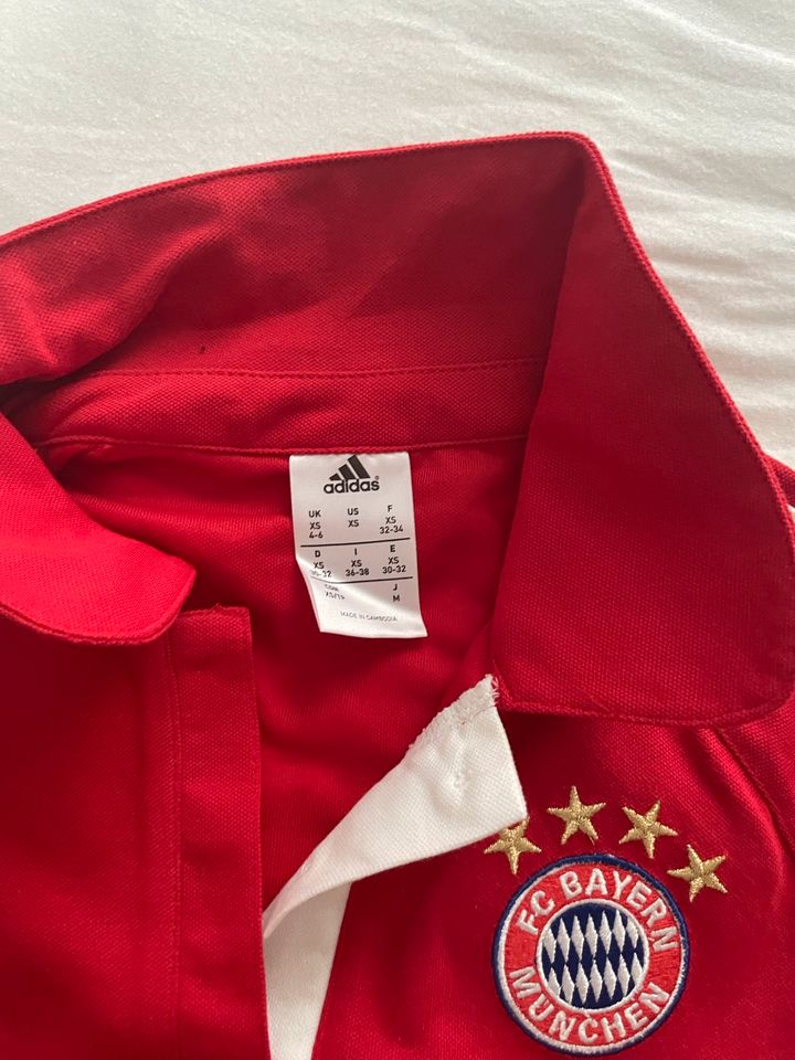 FC Bayern München Damen Polo (wie neu) in Hamburg