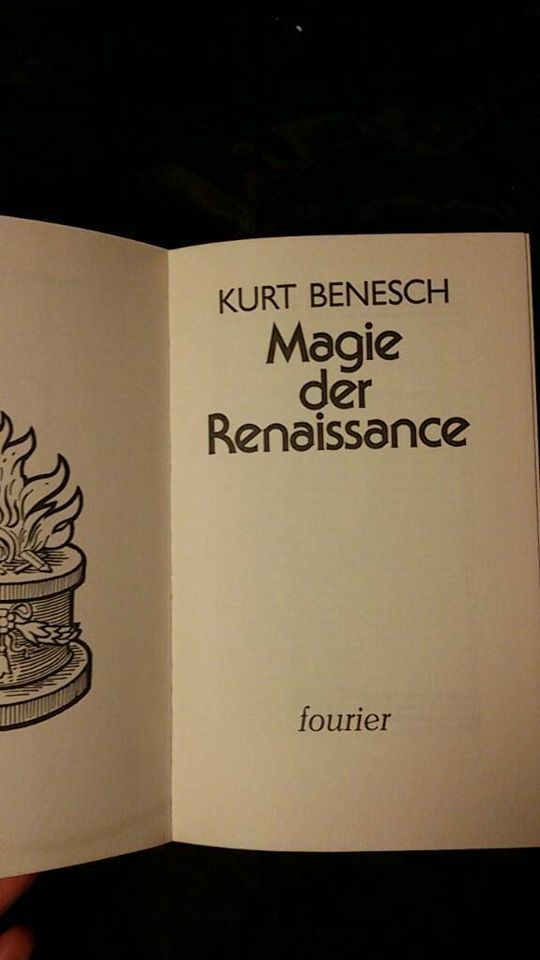 Magie der Renaissance von Kurt Benesch in Handorf