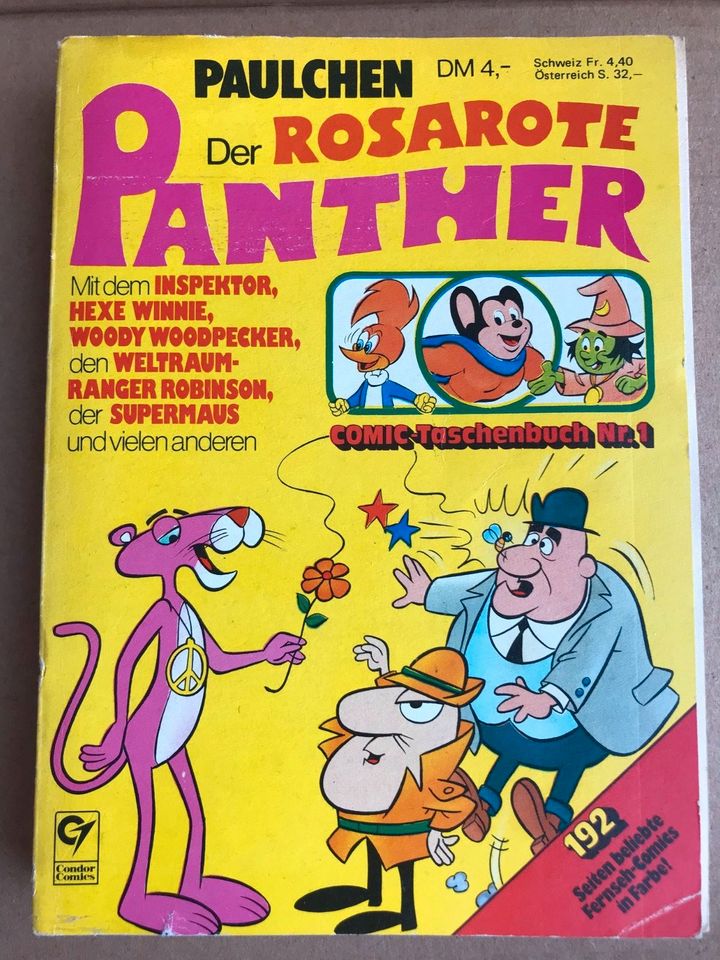 Der rosarote Panther Comic Taschenbuch Nr. 1 in Bisingen