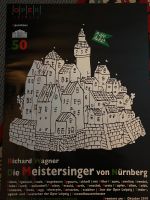 Poster Oper Leipzig Meistersinger von Nürnberg Sachsen - Zschopau Vorschau