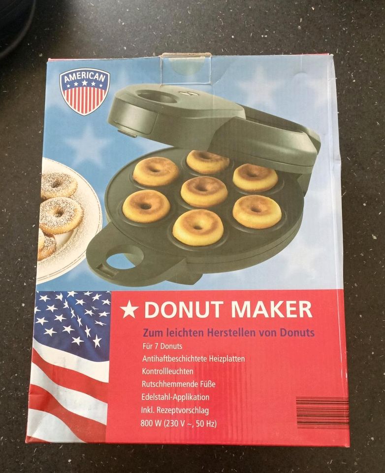 Donut Maker in Usingen