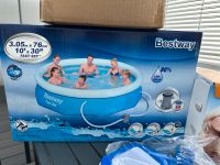 Pool Set Bestway rund 3,05x75 Hessen - Dietzenbach Vorschau