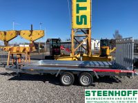 Temared BUILDER 3 4018/2 S 3,5 T Baumaschinentransporter Baggeranhänger Anhänger Transporter Baumaschinen Trailer Bagger 3500 kg Niedersachsen - Rhauderfehn Vorschau