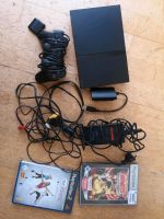 PS2 slim mit Controller und 2 Spielen Hessen - Herborn Vorschau