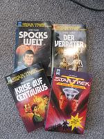 Star Trek Bücher verschiedene Titel Brandenburg - Guben Vorschau
