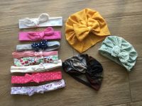 Baby Haarschmuck Turban Schleifenmütze Stirnband Baden-Württemberg - Bruchsal Vorschau