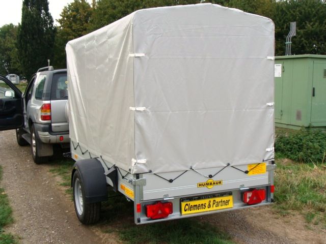 Startrailer 750 Planenanhänger 750 kg ungebremst 2510x1310x1500 in Elsdorf