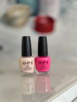 OPI Nail Lacquer neon pink und ivory nude Hamburg-Nord - Hamburg Winterhude Vorschau