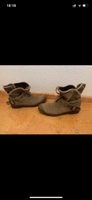 Neu beige braune Stiefletten Wildleder Gr. 40 Buffalo Hessen - Schlüchtern Vorschau