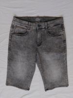 s.Oliver Jeans-Bermuda kurze Hose Gr. 176 regular grau Nordrhein-Westfalen - Herzebrock-Clarholz Vorschau