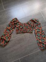 Damen Crop Shirt geblümt Nordrhein-Westfalen - Moers Vorschau