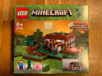 Lego Minecraft 21115 Steves Haus Nordrhein-Westfalen - Swisttal Vorschau