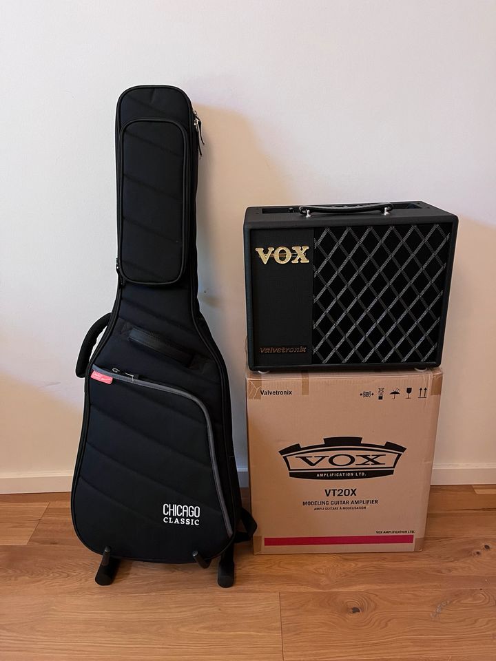 Starter Set Yamaha Pacifica/ Vox Valvetronix VT20X erst 1 Jahr in Nordhorn