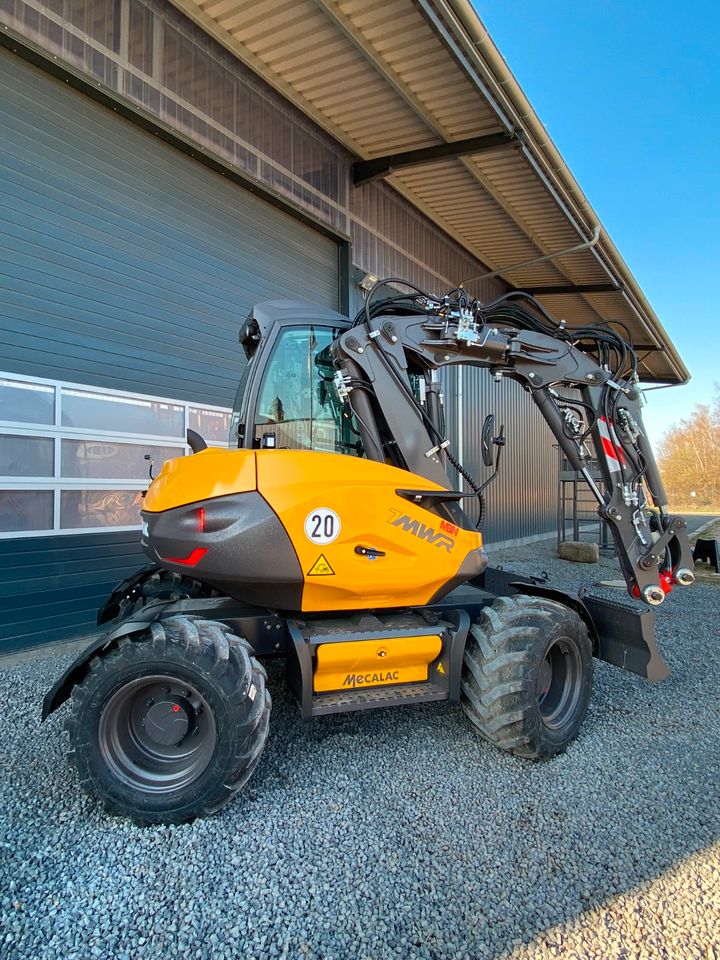 Lagermaschine Mecalac Mobilbagger/Radbagger 7MWR (B170) kaufen in Stadthagen